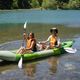 2 persoane caiac gonflabile 13'6 'AquaMarina Recreational Kayak verde Betta-412 9