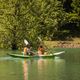 2 persoane caiac gonflabile 13'6 'AquaMarina Recreational Kayak verde Betta-412 10