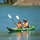 2 persoane caiac gonflabile 13'6 'AquaMarina Recreational Kayak verde Betta-412 13