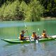 AquaMarina Recreational Kayak 3 persoane caiac gonflabile 15'7 'Betta-475 verde 9