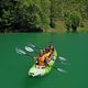 AquaMarina Recreational Kayak 3 persoane caiac gonflabile 15'7 'Betta-475 verde 11