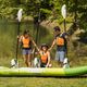 AquaMarina Recreational Kayak 3 persoane caiac gonflabile 15'7 'Betta-475 verde 12