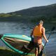 Caiac gonflabil 1 persoană 10'3″ AquaMarina Versatile/Whitewater Kayak albastru Steam-312 8