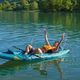 Caiac gonflabil 1 persoană 10'3″ AquaMarina Versatile/Whitewater Kayak albastru Steam-312 12