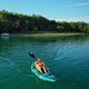 Caiac gonflabil 1 persoană 10'3″ AquaMarina Versatile/Whitewater Kayak albastru Steam-312 13