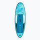 Placă SUP Aqua Marina Vibrant - Youth iSUP, 2.44m/10cm, cu vâslă și lesă de siguranță albastră BT-22VIP 3
