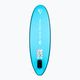 Placă SUP Aqua Marina Vibrant - Youth iSUP, 2.44m/10cm, cu vâslă și lesă de siguranță albastră BT-22VIP 4