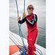 Costum de navigație pentru femei Helly Hansen Aegir Race Salopette alert red 3