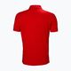 Tricou polo pentru bărbați Helly Hansen Transat Polo alert red 2