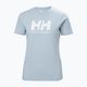 Tricou de trekking pentru femei Helly Hansen HH Logo albastru 34112_582 4