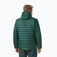 Jachetă de puf pentru bărbați Helly Hansen Verglas Hooded Down Insulator 495 verde 63005 2