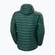 Jachetă de puf pentru bărbați Helly Hansen Verglas Hooded Down Insulator 495 verde 63005 6