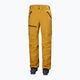 Pantaloni de schi pentru bărbați Helly Hansen Sogn Cargo galbeni 65673_328 6
