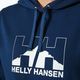 Pulover de trekking pentru femei Helly Hansen Nord Graphic Pullover Hoodie albastru marin 62981_584 4