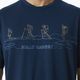 Helly Hansen Skog Recycled Graphic tricou de trekking pentru bărbați albastru marin 63083_584 4