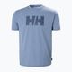 Helly Hansen Skog Recycled Graphic tricou de trekking pentru bărbați albastru 63082_636 5