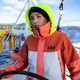 Geacă de navigatie pentru femei Helly Hansen Newport Coastal terracotta 8
