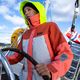 Geacă de navigatie pentru femei Helly Hansen Newport Coastal terracotta 9