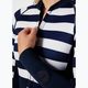 Combinezon de înot pentru femei  Helly Hansen Waterwear Long Sleeve Spring Wetsuit navy stripe 5