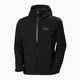Jacheta hardshell pentru bărbați Helly Hansen Verglas 3L negru 63144_990 5