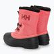 Helly Hansen JK Varanger Insulated cizme de zăpadă pentru copii sunset roz 3