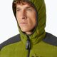 Jachetă de navigație pentru bărbați Helly Hansen Arctic Ocean Hybrid Insulator verde oliv 3