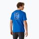 Tricou pentru bărbați Helly Hansen Skog Recycled Graphic cobalt 2.0 2