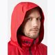 Jachetă de navigație pentru bărbați Helly Hansen Crew Hooded Midlayer 2 red 3