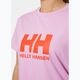 Tricou pentru femei Helly Hansen Logo 2.0 cherry blossom 3