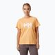 Tricou pentru femei Helly Hansen Logo 2.0 miami peach