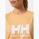 Tricou pentru femei Helly Hansen Logo 2.0 miami peach 3