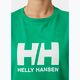 Tricou pentru femei Helly Hansen Logo 2.0 bright green 3