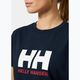 Tricou pentru femei Helly Hansen Logo 2.0 navy 3