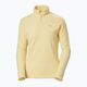 Bluză de trekking pentru femei Helly Hansen Daybreaker 1/2 Zip yellow cream 5