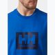 Tricou pentru bărbați Helly Hansen HH Box cobalt 2.0 3
