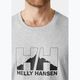 Tricou pentru bărbați Helly Hansen Nord Graphic grey melang 3