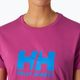 Tricou pentru femei Helly Hansen Logo 2.0 magenta 2.0 3