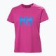 Tricou pentru femei Helly Hansen Logo 2.0 magenta 2.0 4