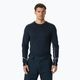 Longsleeve termic pentru bărbați Helly Hansen Lifa Merino Midweight Crew navy/600