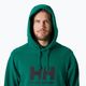 Bluză pentru bărbați  Helly Hansen HH Logo Hoodie 2.0 emerald 3