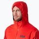 Helly Hansen Momentum 3L Stretch alertă pentru bărbați jachetă de ploaie roșie 3