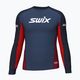 Swix Racex Bodyw cămașă termică pentru bărbați albastru marin și roșu 40811-75120-S