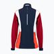 Jachetă de schi fond pentru femei Swix Cross albastru marin și roșu 12346-75120-XS 9