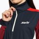 Jachetă de schi fond pentru femei Swix Cross albastru marin și roșu 12346-75120-XS 4
