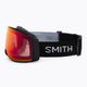 Ochelari de schi Smith 4D Mag S2-S3 negru/roșu M00732 4