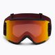 Smith Squad XL S2 ochelari de schi negru/roșu M00675 2