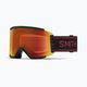 Smith Squad XL S2 ochelari de schi negru/roșu M00675 6