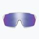 Ochelari de soare Smith Shift Split MAG alb/cromatic cu oglindă violetă cromată 2