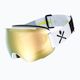Ochelari de schi HEAD Magnify 5K Gold Wcr + lentile de rezervă S2/S1 auriu 390831 9