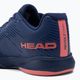 Pantofi de tenis pentru femei HEAD Revolt Court albastru marin 274402 8